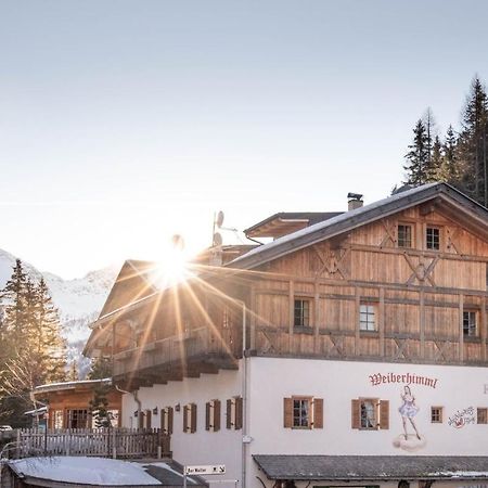 Skihotel Weiberhimmel Ultimo Luaran gambar