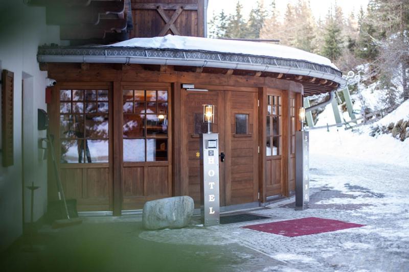 Skihotel Weiberhimmel Ultimo Luaran gambar