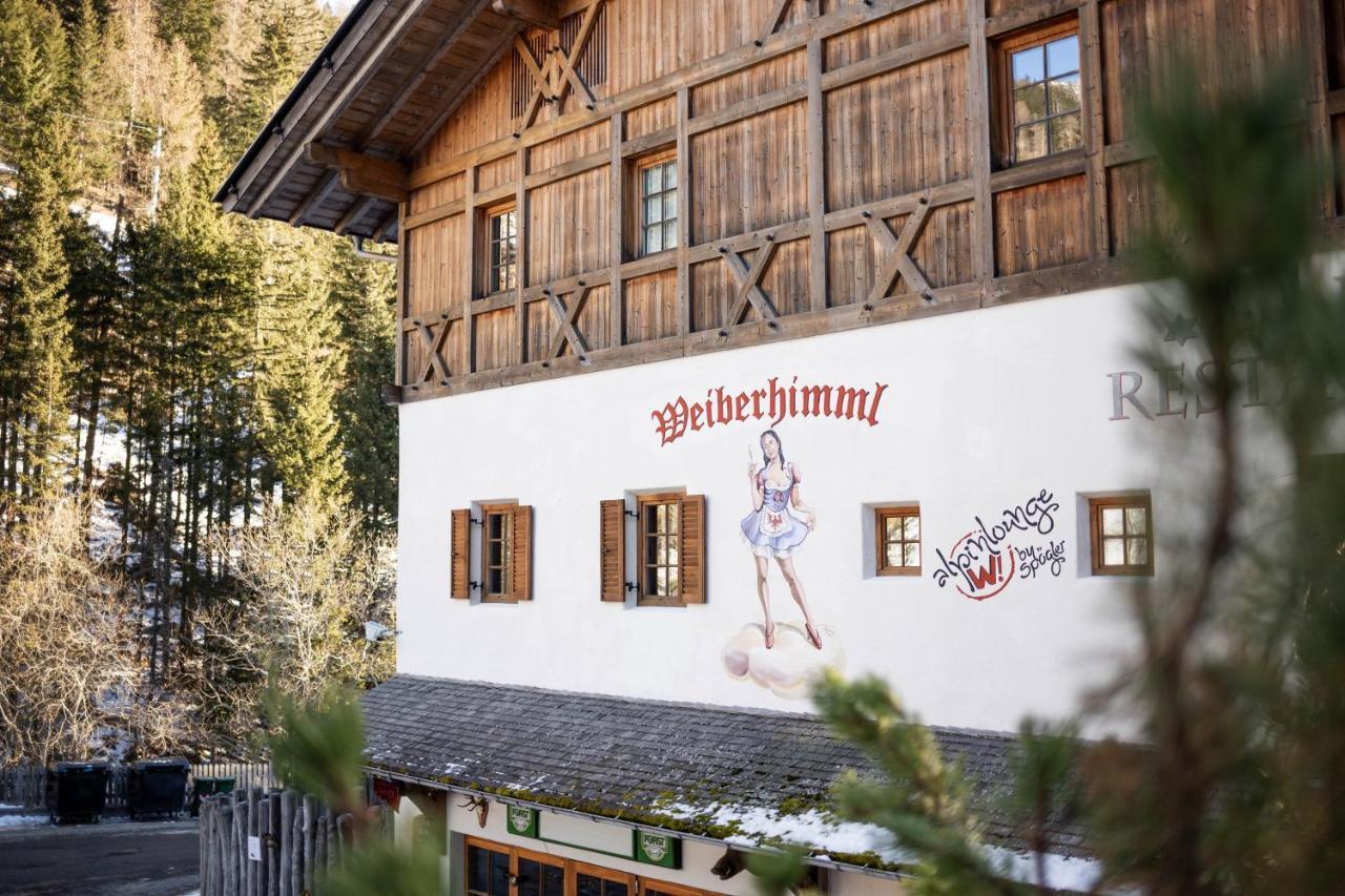 Skihotel Weiberhimmel Ultimo Luaran gambar