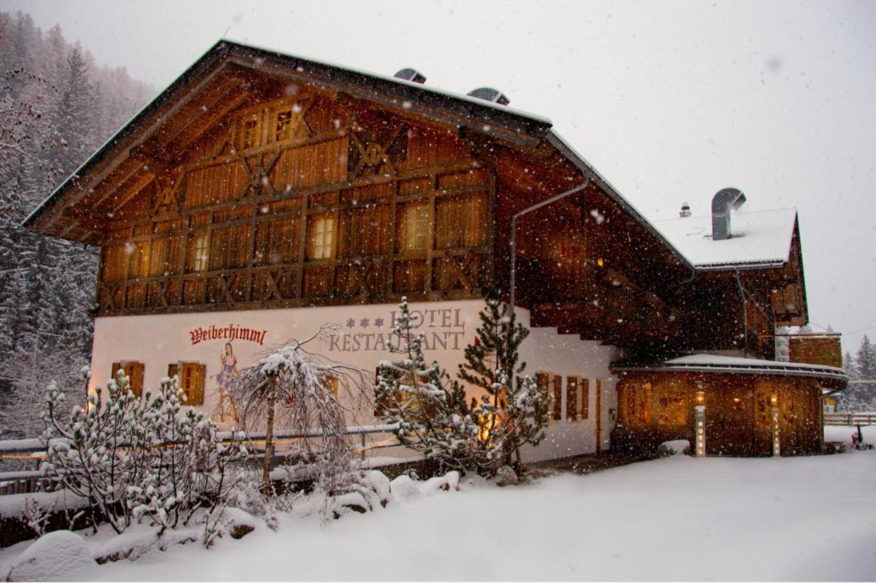 Skihotel Weiberhimmel Ultimo Luaran gambar
