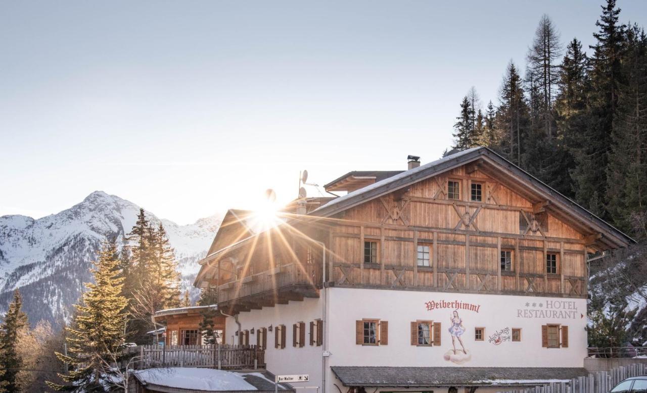 Skihotel Weiberhimmel Ultimo Luaran gambar